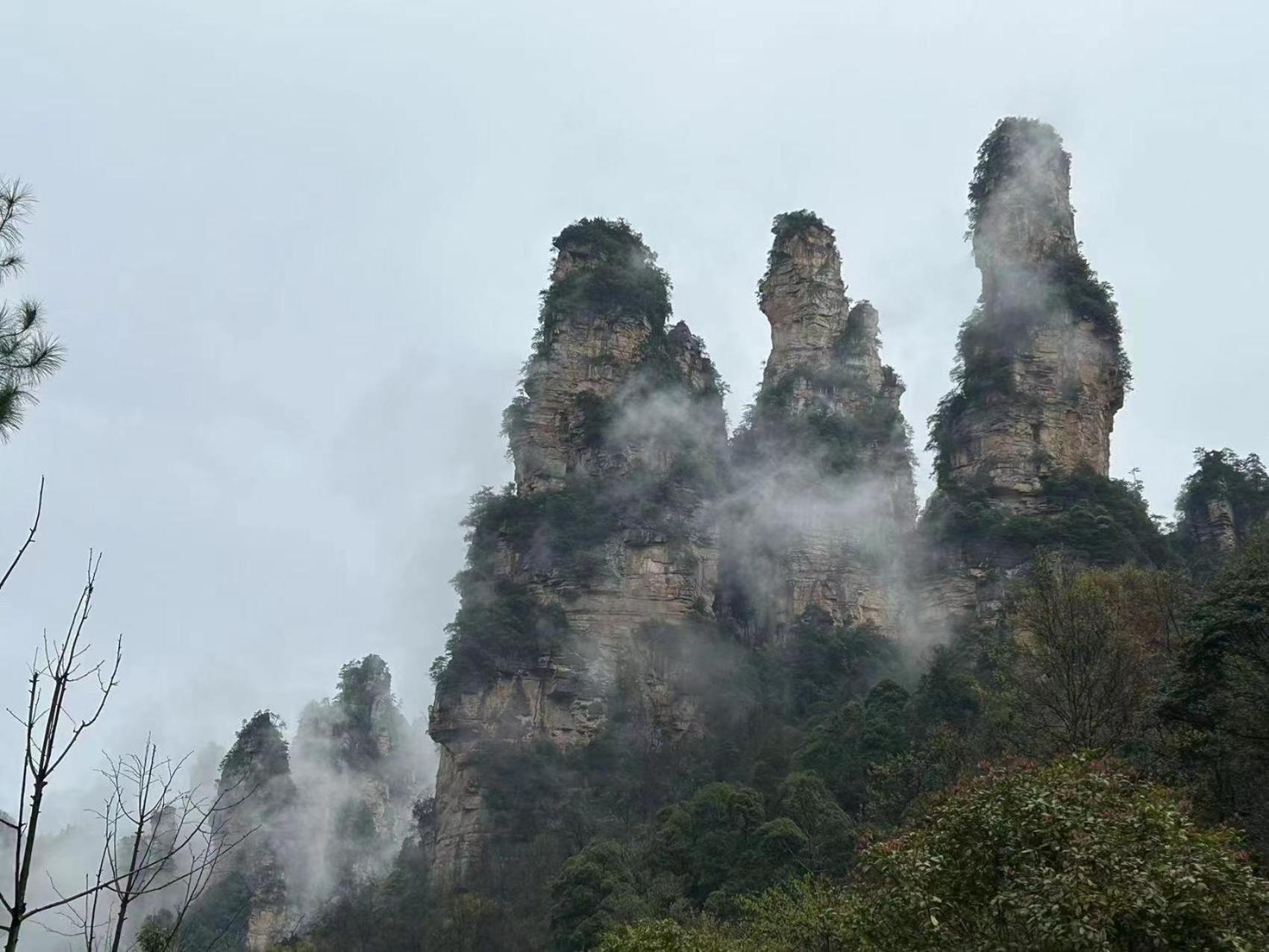 Hotel Easy House Gaoyun Branch Zhangjiajie Exterior foto